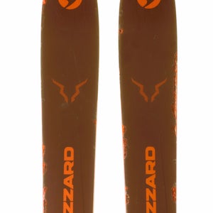 Used 2022 Blizzard Rustler 9 Ski with Look NX 12 bindings, Size 180 (Option 230158)
