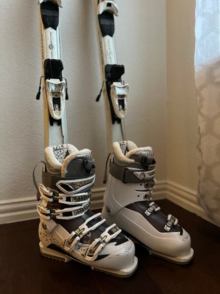 Blizzard Viva Sport Skis & Salomon Boots | SidelineSwap | Buy and