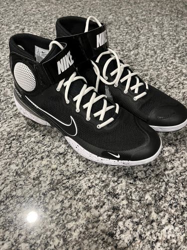 Black New Metal High Top Nike React