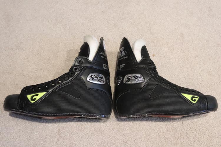 Graf Supra 705 Hockey Skates - Size 6.5R - #75