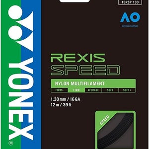 YONEX Rexis Speed 16L (1.25mm) - Black