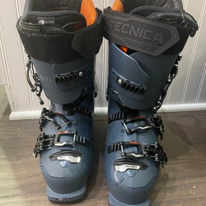 Men's Used Tecnica All Mountain Mach 1 120MV Ski Boots