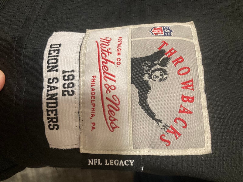 Legacy Deion Sanders Atlanta Falcons 1992 Jersey - Shop Mitchell