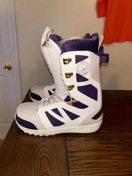 Salomon Launch Lace BOA Snowboard Boots | SidelineSwap | Buy and