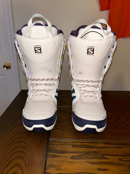Salomon Launch Lace BOA Snowboard Boots | SidelineSwap | Buy