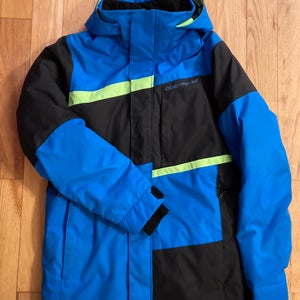 Blue Used XL Obermeyer Jacket