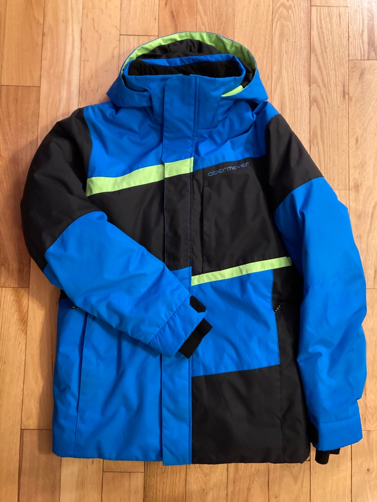 Blue XL Obermeyer Jacket