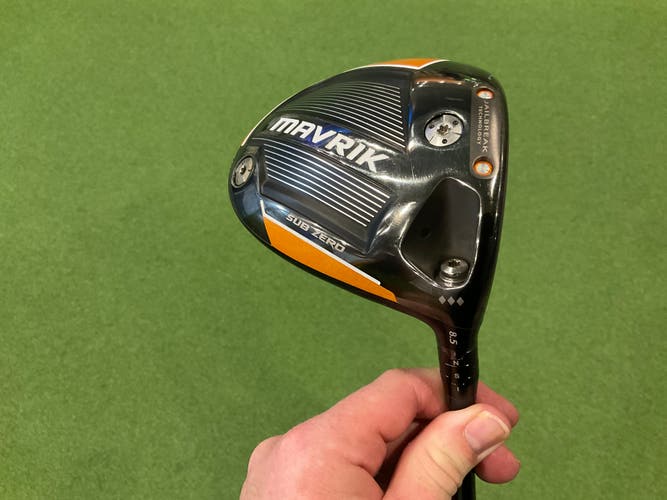Men's Right Handed Extra Stiff Flex 8.5 Loft Mavrik Driver