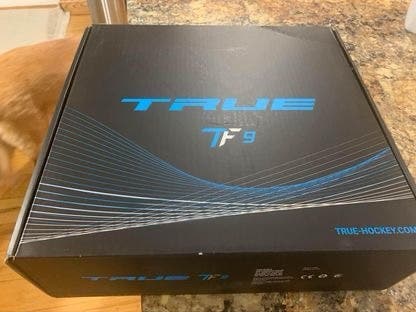 New True Size 3 TF9 Hockey Goalie Skates