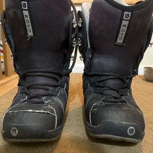 Unisex Size 8.0 (Women's 9.0) Burton All Mountain Moto Snowboard Boots