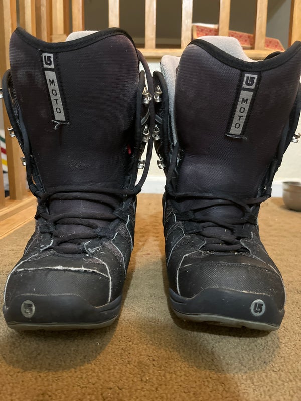 Unisex Size 8.0 (Women's 9.0) Burton All Mountain Moto Snowboard Boots