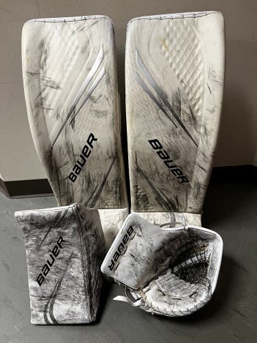 35" Regular Pro Stock Vapor 2X Pro Goalie Full Set
