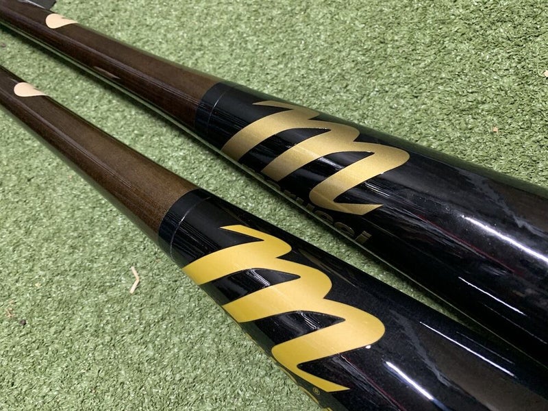 Marucci Andrew McCutchen Pro Maple Wood Youth Baseball Bat Maroon