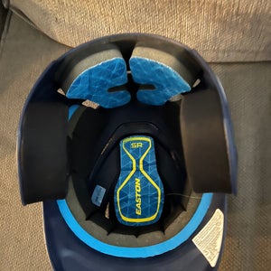 New  Easton Elite X Batting Helmet