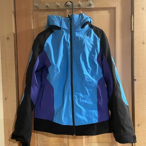 Blue Used Medium Spyder Jacket