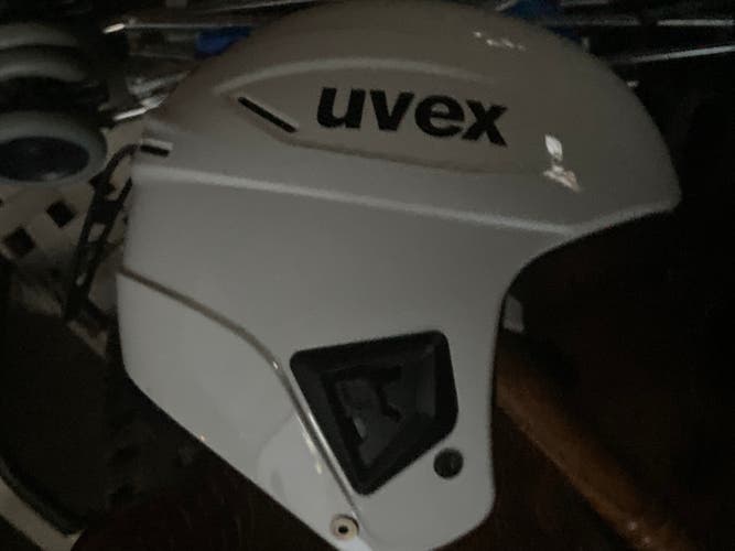 Used Small / Medium UVEX Helmet FIS Legal