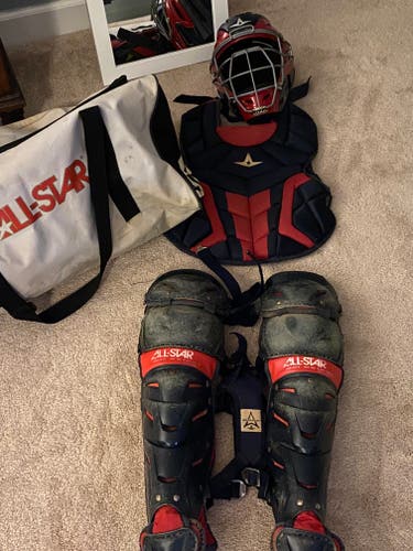 Youth All Star System 7 complete set