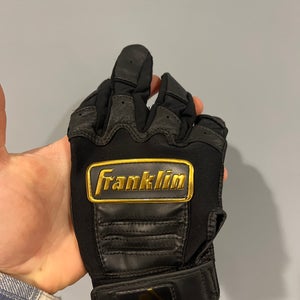 Used Medium Franklin CFX PRO Batting Gloves
