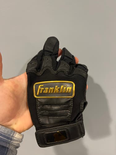 Used Medium Franklin CFX PRO Batting Gloves