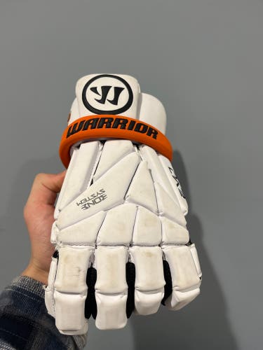 Used Player's Warrior 11" Evo Lacrosse Gloves