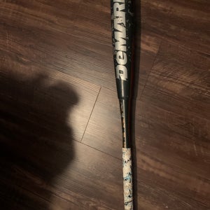 Used BBCOR Certified 2014 DeMarini Alloy Voodoo Bat (-3) 29 oz 32"