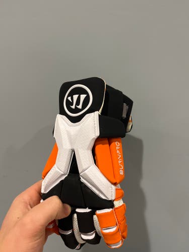 New Player's Warrior 12" Burn Pro Lacrosse Gloves