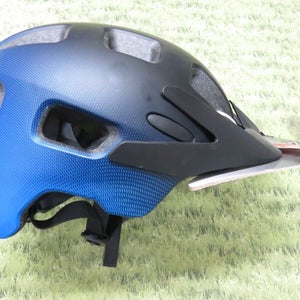 Bell TECH SERIES BERM Blue / Black Helmet w/Visor - Adult Adjustable