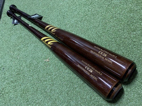 Marucci CU26 Chase Utley Pro Maple Wood Baseball Bat - 32" ~ Chocolate New OBO