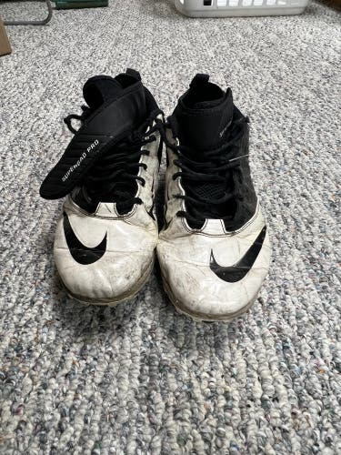 Nike Superbad Pro cleats Size 10