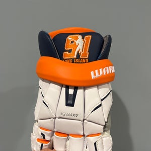 New Player's Warrior 12" EVO QX Lacrosse Gloves