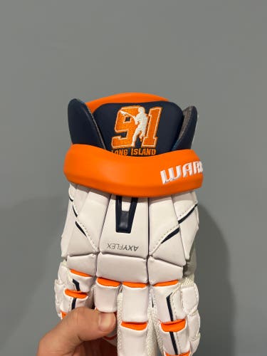 New Team 91 Long Island Player's Warrior 12" EVO QX Lacrosse Gloves