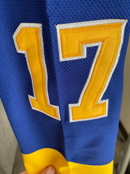 Slap Shot Hanson Brothers #17 Hockey Jersey