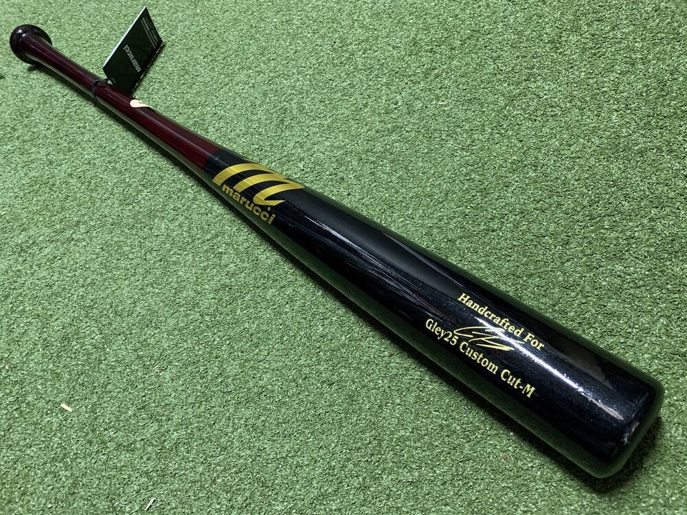 Jose Bautista Autographed Marucci Game Model Maple Bat - NHL Auctions