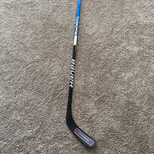 **NEW** Limited Edition Blue Vapor HyperLite Grip Hockey Stick Senior Left Handed P92, Flex 77