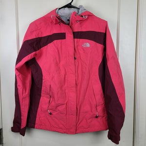 The North Face Hyvent Women's Hooded Full Zip Wind Rain Size: M