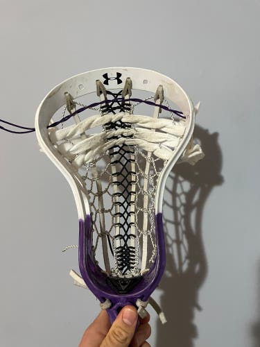 Dyed Under Armour Charge head with Traditional pocket