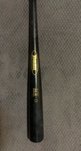 Used BBCOR Certified 2022 Baum Bat Wood Composite BBCOR Composite Wood Bat (-3) 31 oz 33"