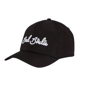 NEW Bad Birdie Black Script Snapback Adjustable Golf Hat/Cap