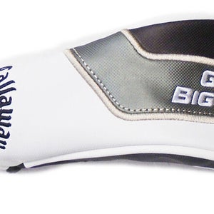 NEW Callaway Golf Great Big Bertha White/Silver/Black Hybrid Headcover