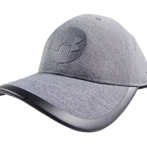 NEW Under Armour Classic Fit Jordan Spieth Grey Elevated Tour Fitted S/M Hat