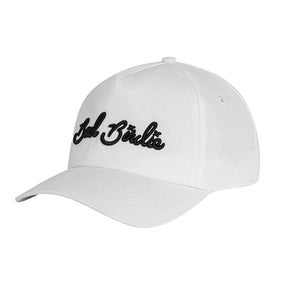 NEW Bad Birdie White Script Snapback Adjustable Golf Hat/Cap