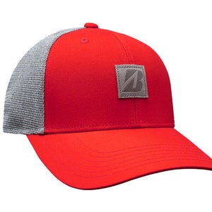 NEW Bridgestone Golf Micro Mesh Red Adjustable Snapback Golf Hat/Cap