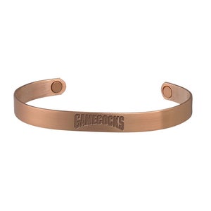 NEW Sabona Collegiate Original Copper Magnetic Bracelet Gamecocks Size XL