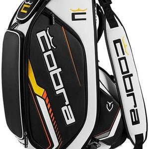 NEW 2022 Cobra Tour Staff Black Golf Bag