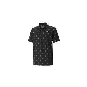 NEW Puma Masters Collection MATTR Moving Day Black Golf Polo Men's Large (L)