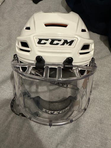 Used Medium CCM Tacks 710 Helmet