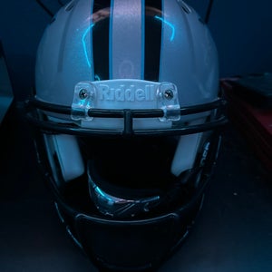 Carolina Panther New Riddell Speed Helmet