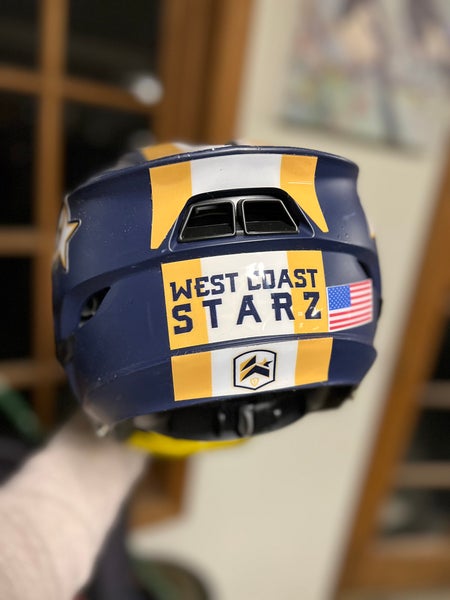 WEST COAST STARZ helmet