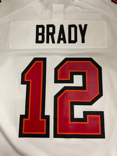 Tom Brady Tampa Bay Buccaneers White Men's Jersey