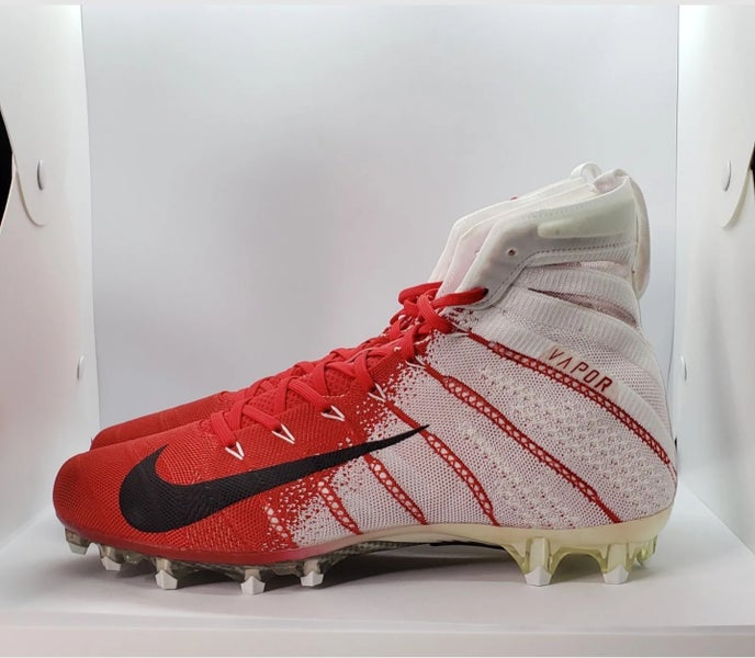 Nike Vapor Untouchable 3 Elite Flyknit 'White University Red' | SidelineSwap